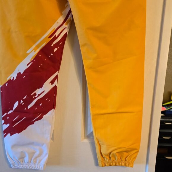 Mitchell and Ness Tuskegee Golden Tigers Sweat Pants - Picture 5 of 7